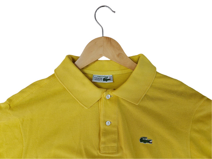 (L) Vintage Lacoste Поло Тениска с Яка