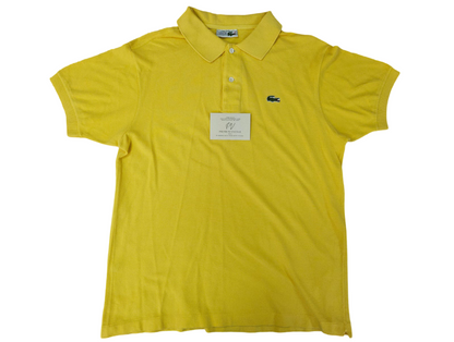 (L) Vintage Lacoste Поло Тениска с Яка