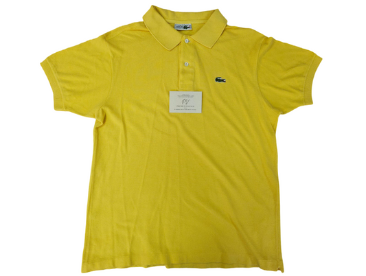 (L) Vintage Lacoste Поло Тениска с Яка