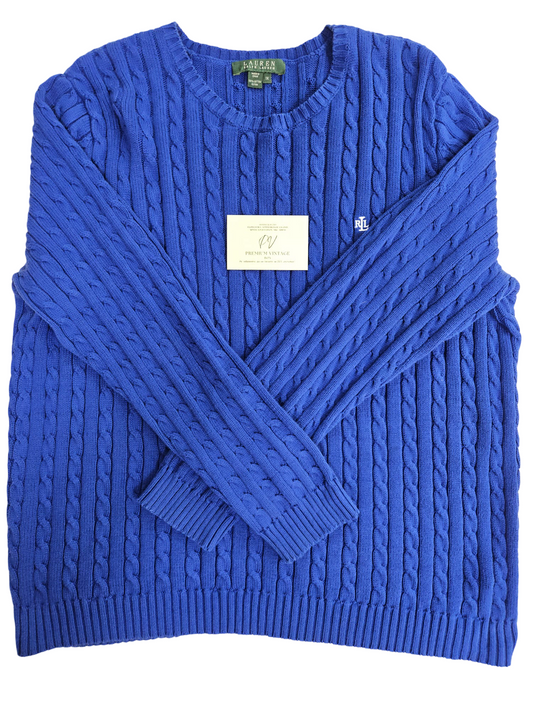 (XL) Vintage POLO Ralph Lauren Пуловер