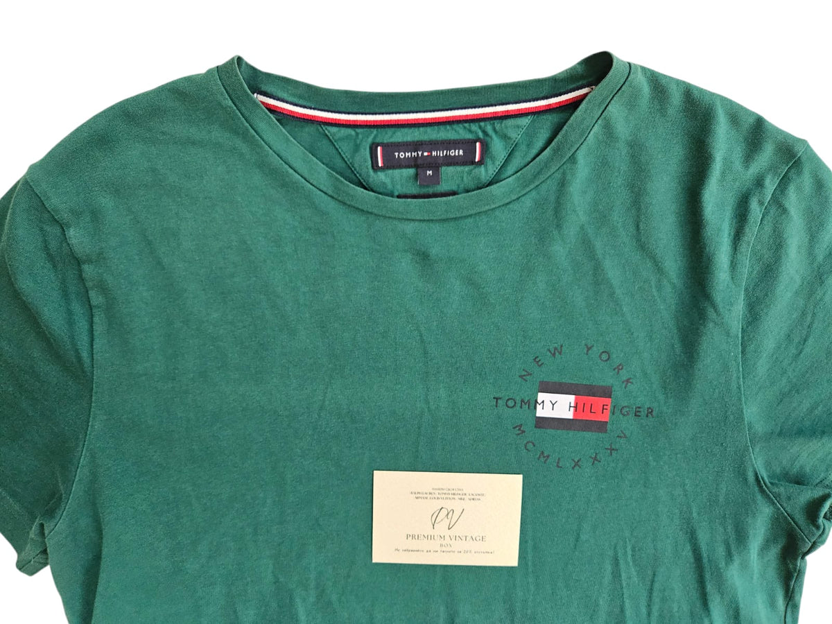 (M) Vintage Tommy Hilfiger Поло Тениска