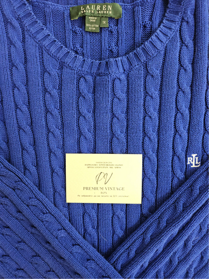 (XL) Vintage POLO Ralph Lauren Пуловер