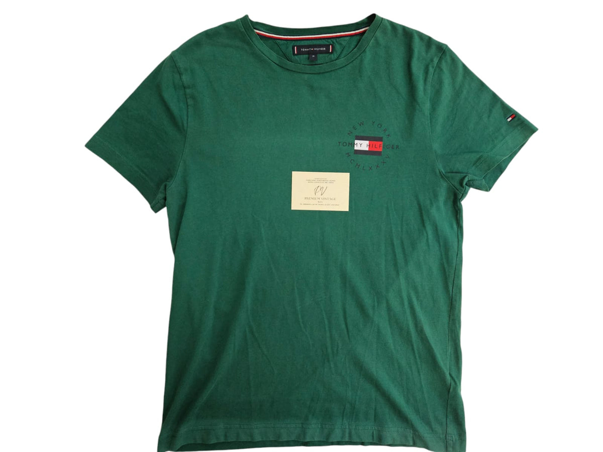 (M) Vintage Tommy Hilfiger Поло Тениска
