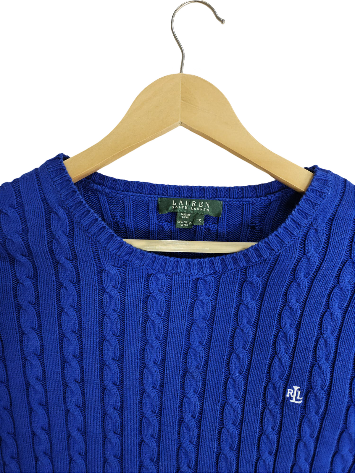 (XL) Vintage POLO Ralph Lauren Пуловер