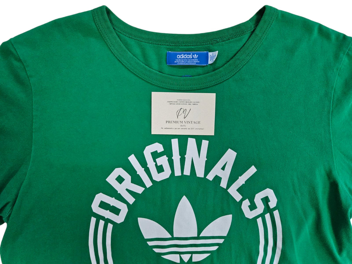 (L) Vintage Adidas Originals Тениска