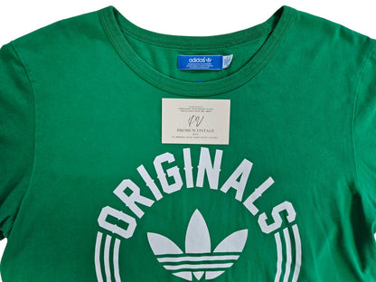 (L) Vintage Adidas Originals Тениска