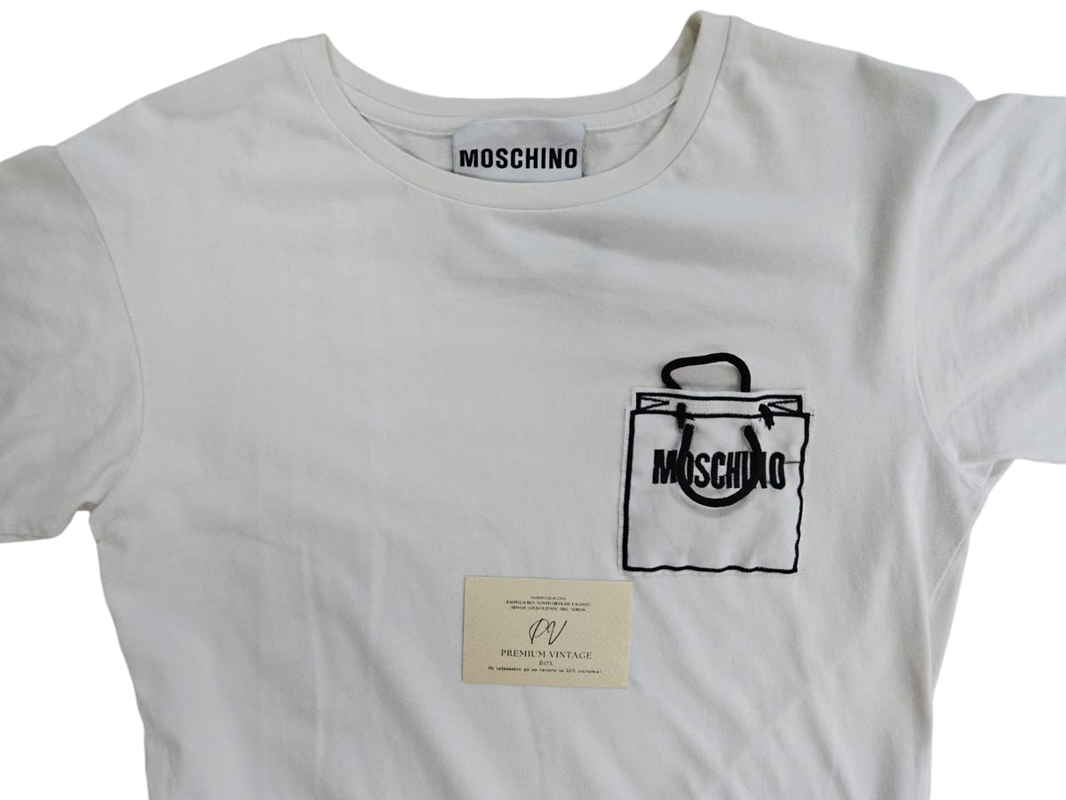 (M) Vintage Moschino Тениска