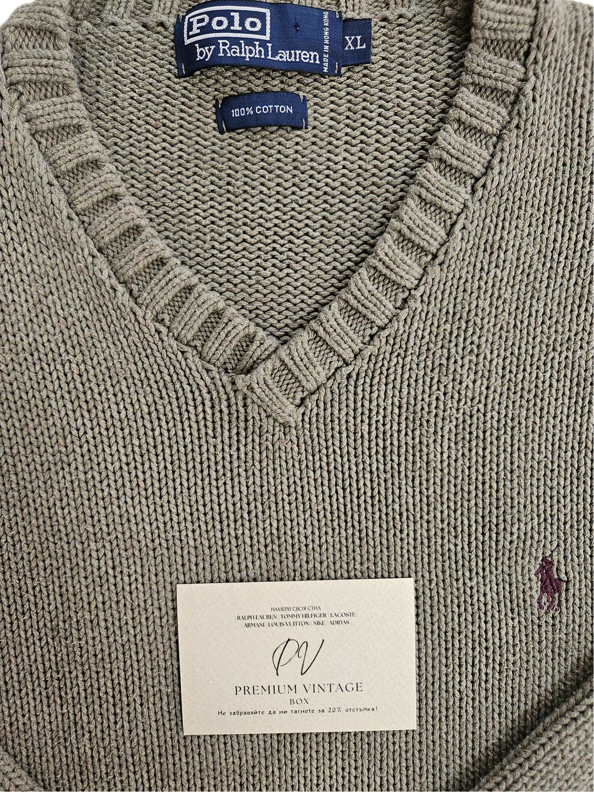 (XL) Vintage POLO Ralph Lauren Пуловер