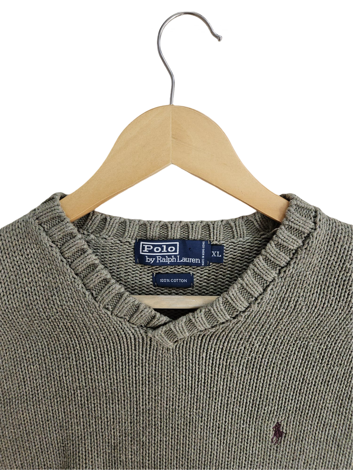 (XL) Vintage POLO Ralph Lauren Пуловер