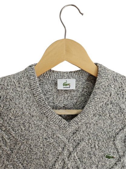 (L) Vintage POLO Lacoste Пуловер