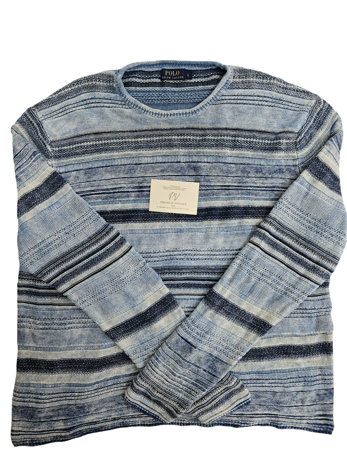 (L) Vintage POLO Ralph Lauren Пуловер