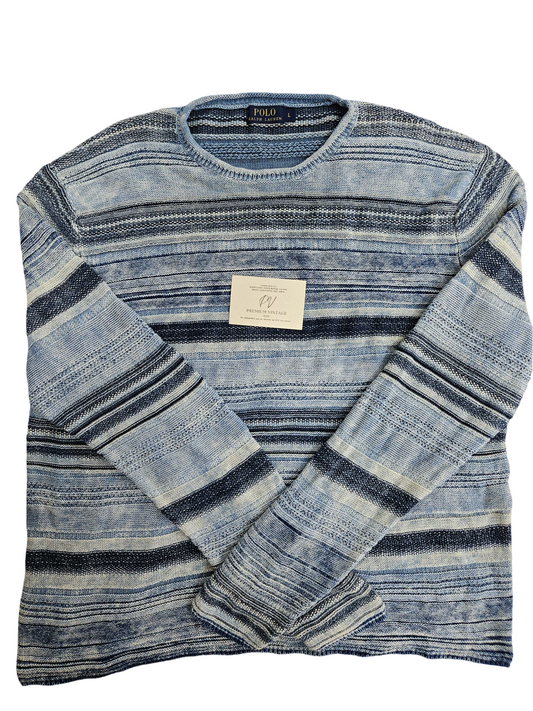 (L) Vintage POLO Ralph Lauren Пуловер