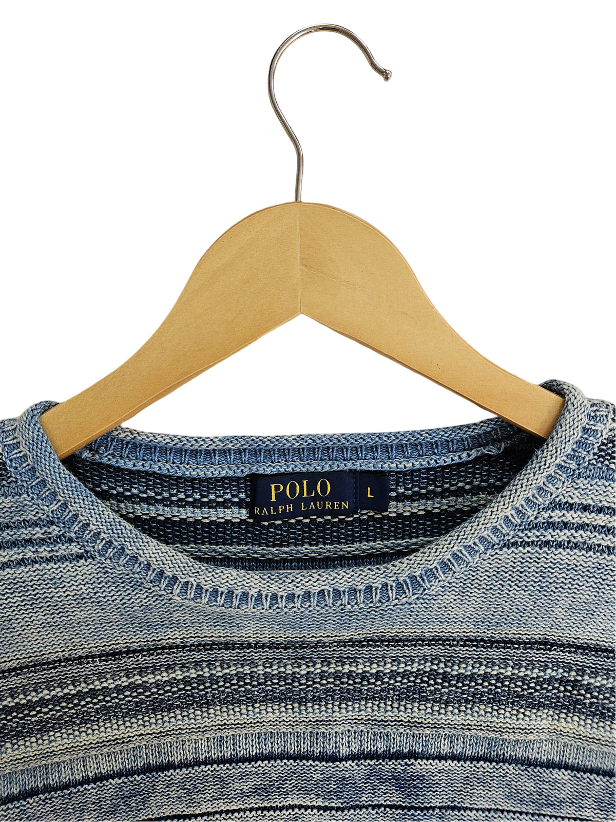 (L) Vintage POLO Ralph Lauren Пуловер