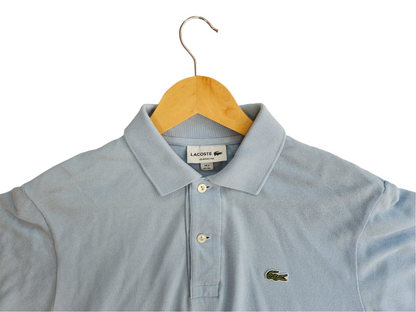 (XS) Vintage Lacoste Поло Тениска с Яка