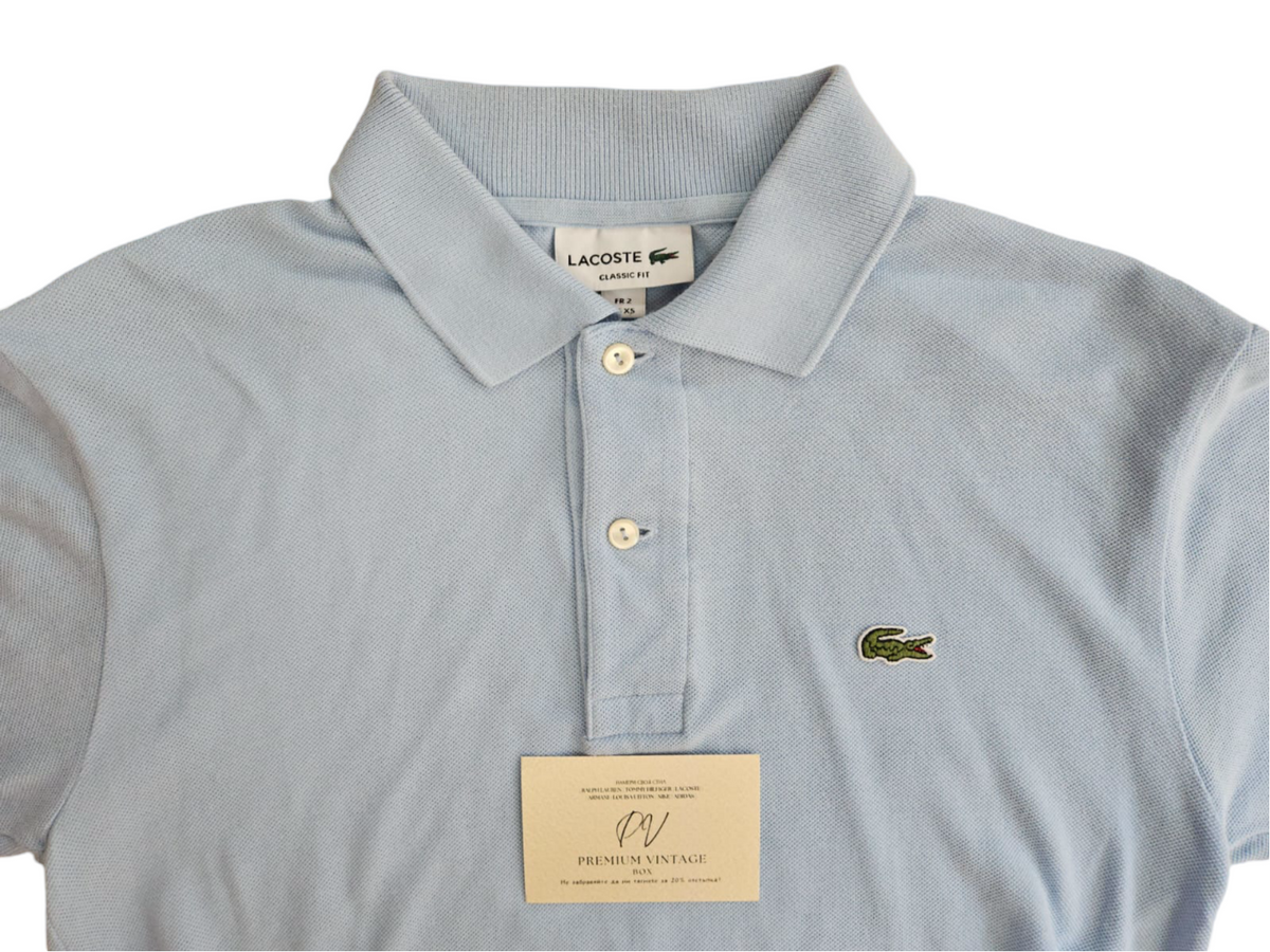(XS) Vintage Lacoste Поло Тениска с Яка