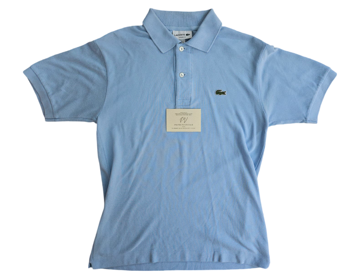 (XS) Vintage Lacoste Поло Тениска с Яка