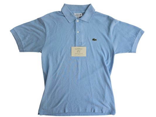 (XS) Vintage Lacoste Поло Тениска с Яка