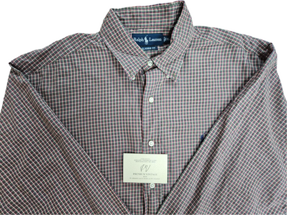 (XL) Ralph Lauren Риза
