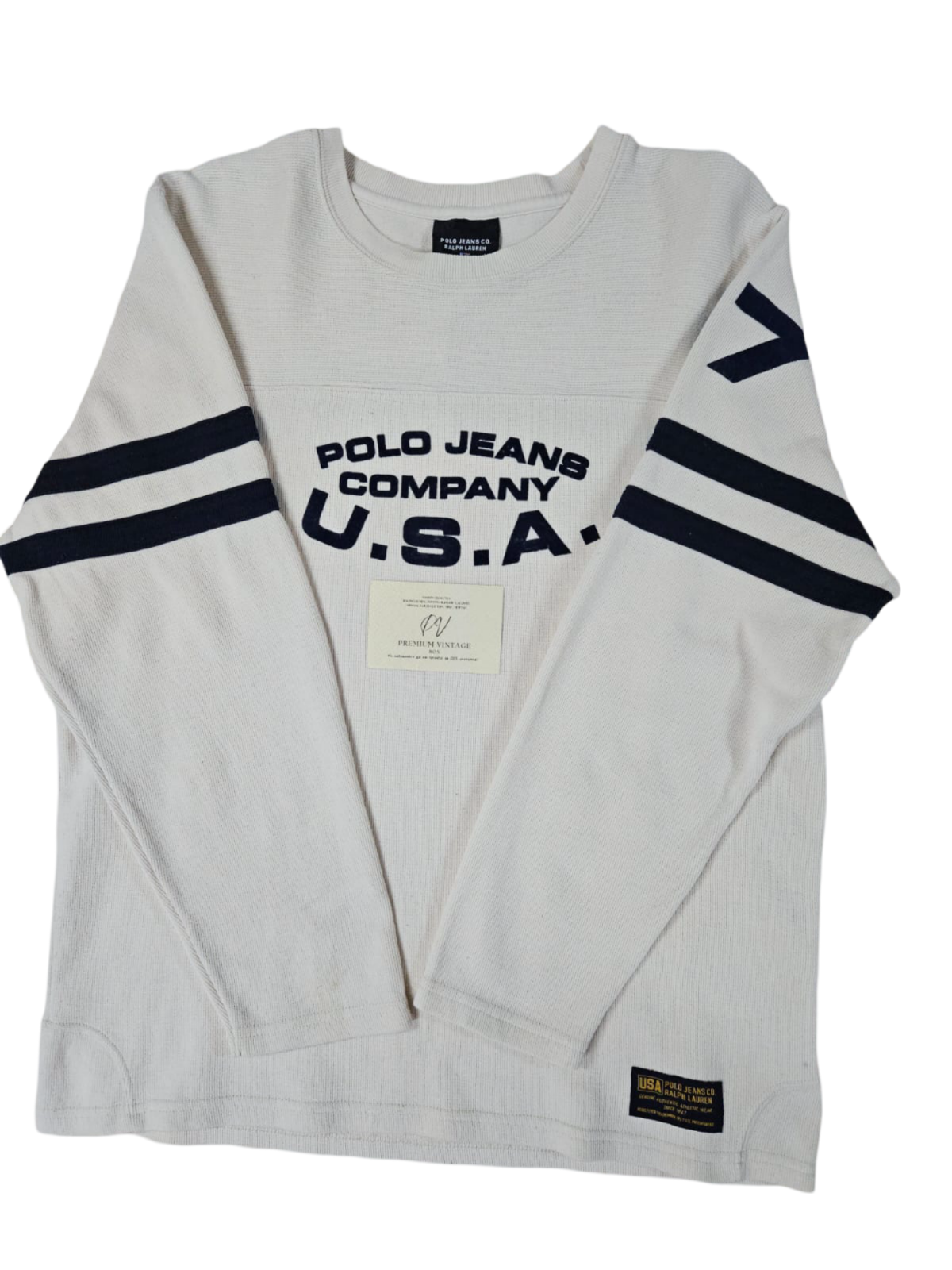 (L) Vintage POLO Ralph Lauren Поло Блуза