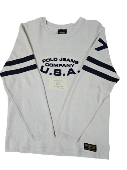 (L) Vintage POLO Ralph Lauren Поло Блуза