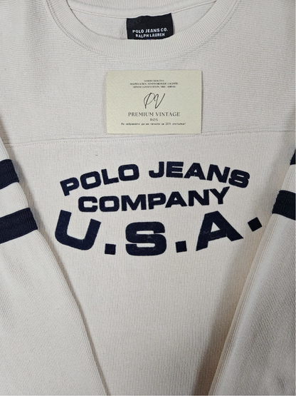 (L) Vintage POLO Ralph Lauren Поло Блуза